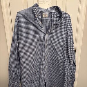 LL Bean Kennebunk Sport Shirt XXL